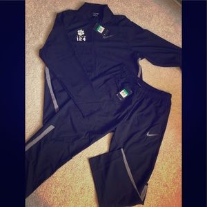 Exclusive Clemson Football Team 124 warm up suit